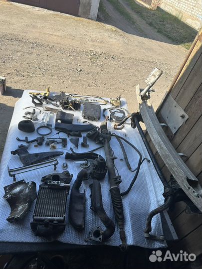 Разбор Audi a6c5 allroad