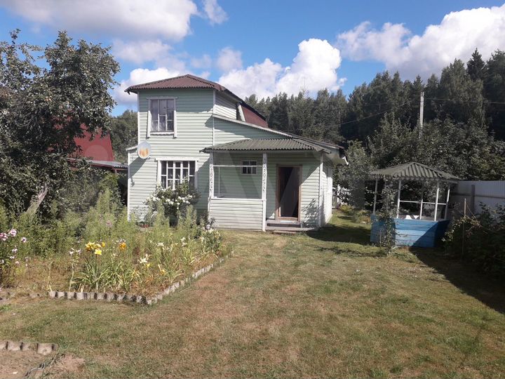 Дача 88 м² на участке 4 сот.