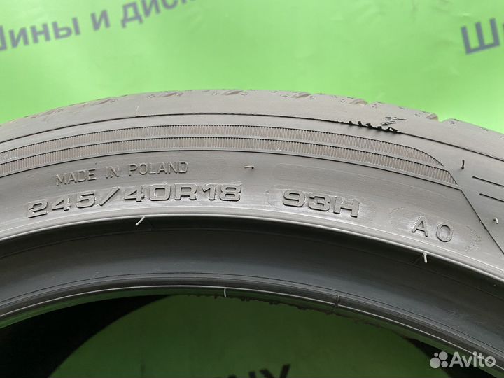 Goodyear Eagle F1 Asymmetric 3 245/40 R18 93H