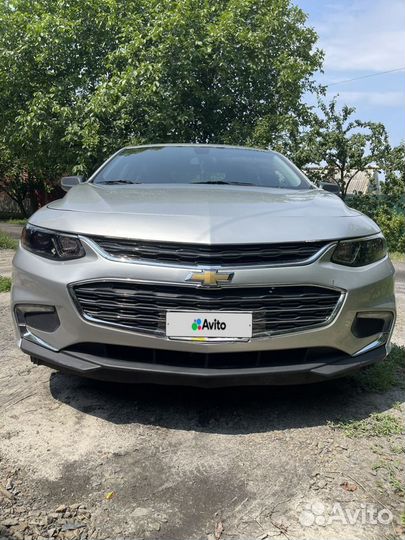 Chevrolet Malibu 1.5 AT, 2017, 64 000 км