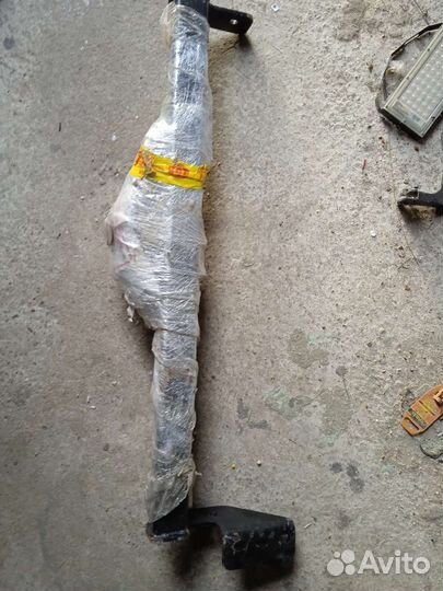 Фаркоп на SsangYong Actyon (Korando)