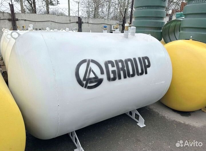 Газгольдер (600л, 900л, 3000л, 5000л 10000л)