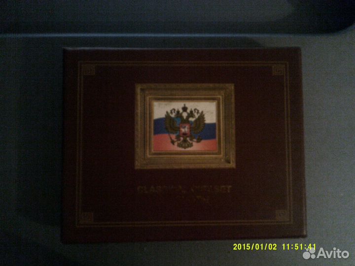 Набор фляжка + 4 рюмки.Новый