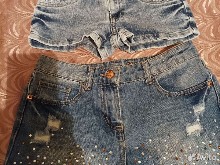 Шорты для девочек