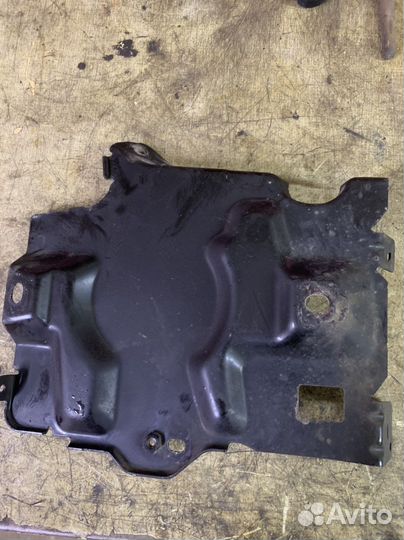 Площадка под аккумулятор peugeot 308