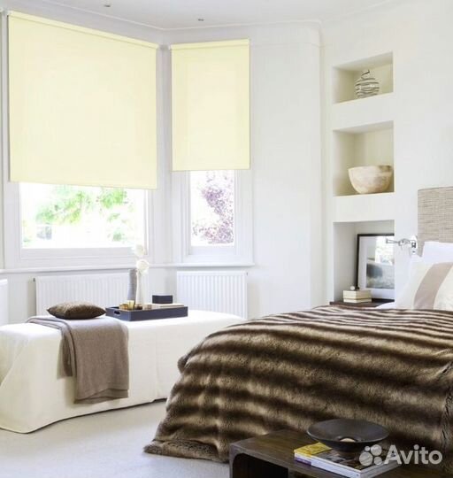 Рулонные шторы от производителя. Замер и установка