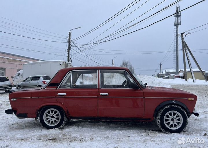 ВАЗ 2106 1.3 МТ, 1990, 50 100 км