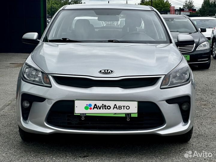 Kia Rio 1.4 МТ, 2019, 87 240 км