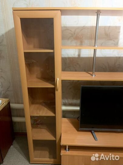 Стенка горка в гостиную бу