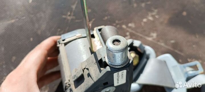 Ремень безопасности передний левый Чери Тигго Т11