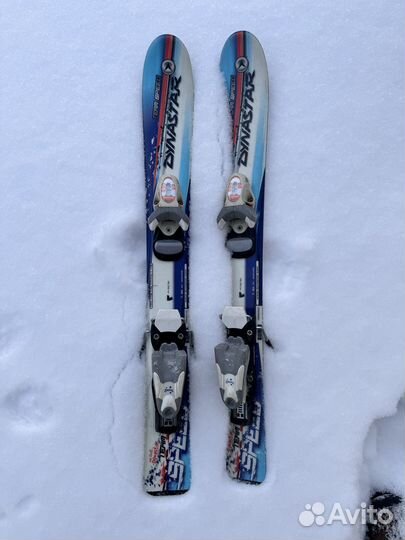 Горные лыжи детские комплект