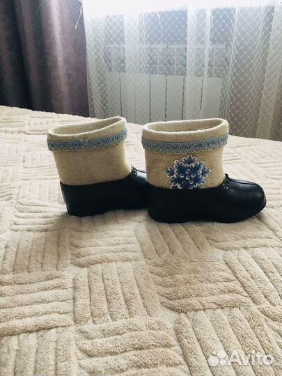 Валенки детские