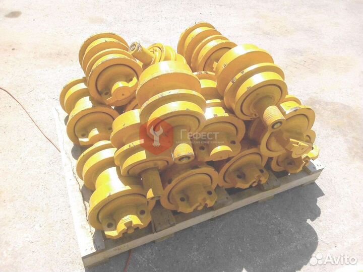 Каток поддерживающий Case D5C 81E6-2003