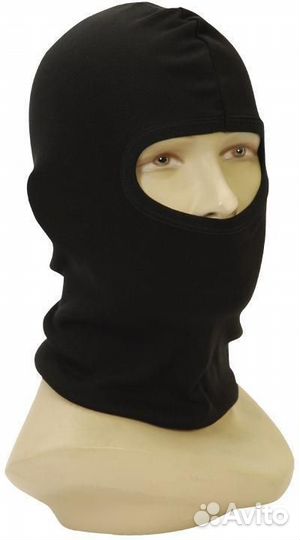 Balaclava 1-hole cotton