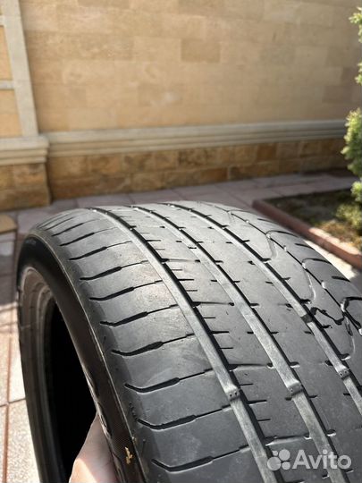 Pirelli P Zero 295/40 R21