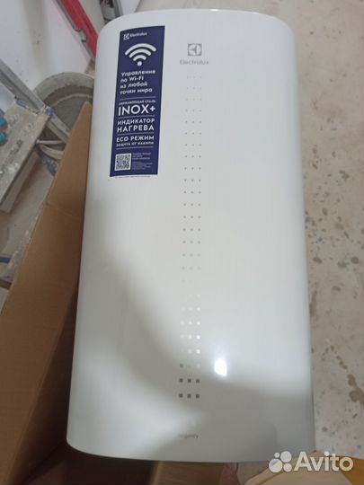 Водонагреватель Electrolux ewh 40