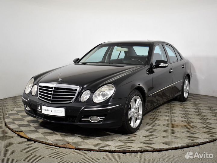 Mercedes-Benz E-класс 3.5 AT, 2007, 192 000 км