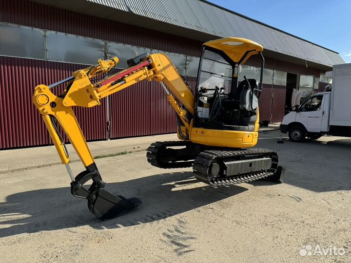 Мини-экскаватор Komatsu PC30UU-5, 2015