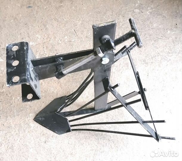 Картофелекопалка усиленная для мотоблока