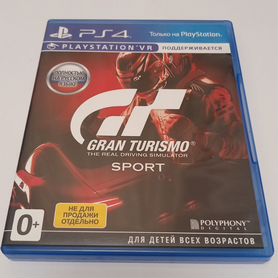 Gran Turismo Sport ps4