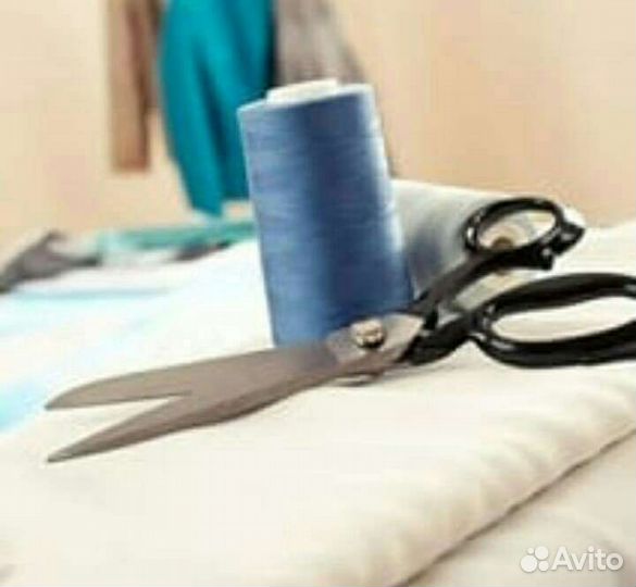 Ремонт одежды, пошив штор