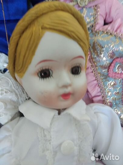 Кукла фарфор. Германия