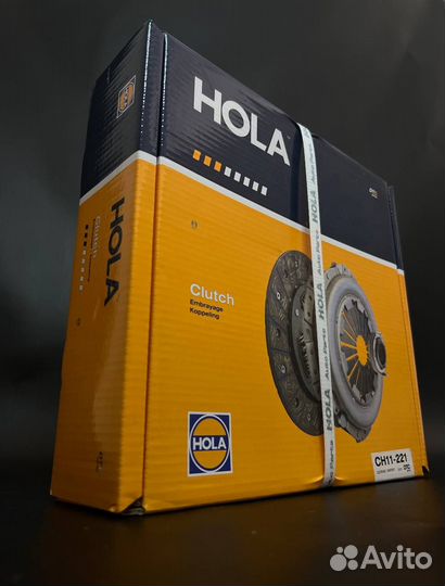 Диск сцепления/hola