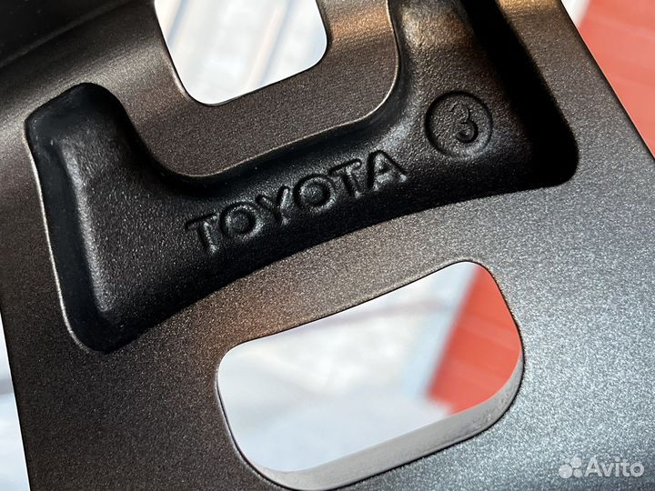 Оригинал toyota TRD только С японии диски