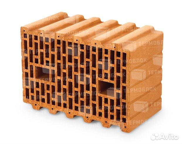 Блоки керамические 44, 12.4 NF Термоблок