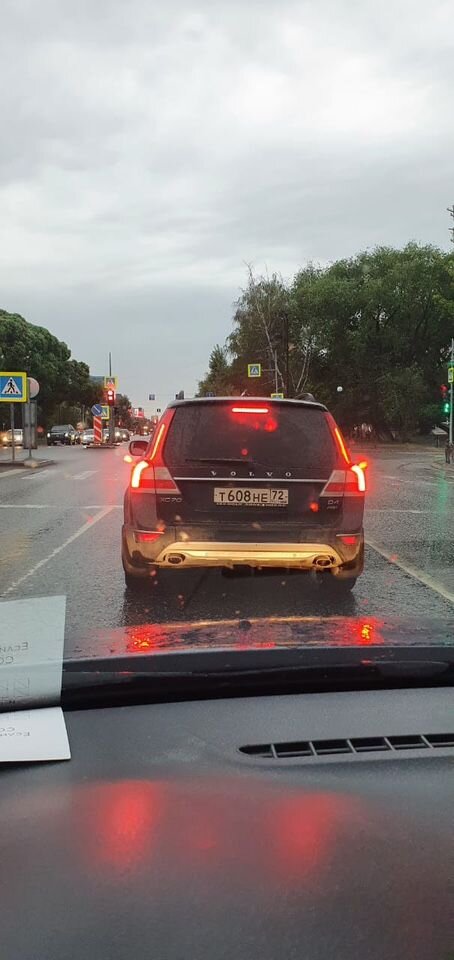 Volvo XC70: фото владельца