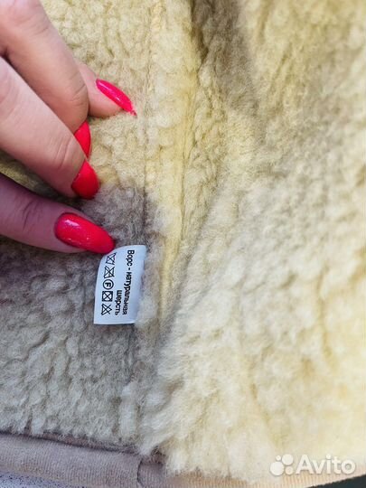 Жилетка овечья детская 116