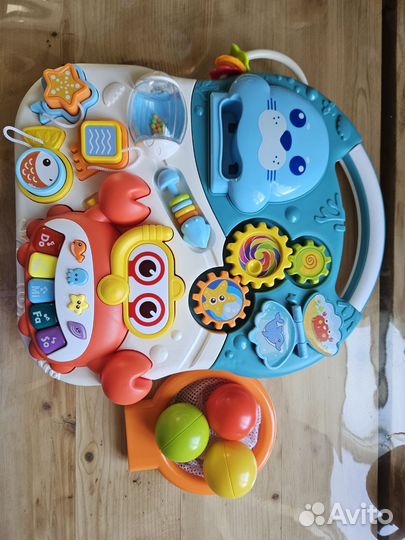 Каталка ходунки детские