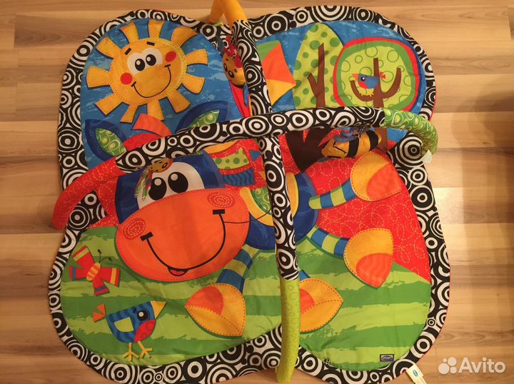 Развивающий коврик Playgro