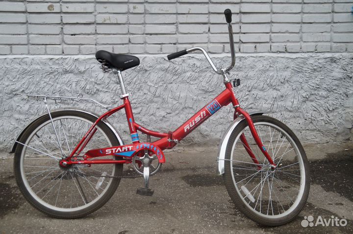 Велосипед Rush Hour Start 120