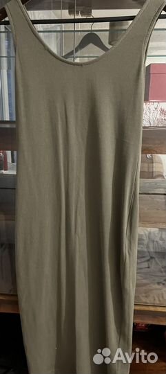 Платье длинное