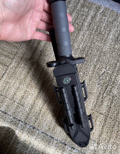 Нож туристический 5 в 1