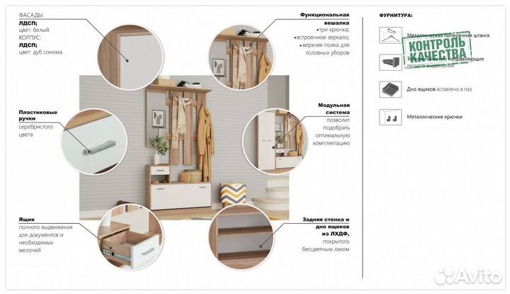 Готовая прихожая