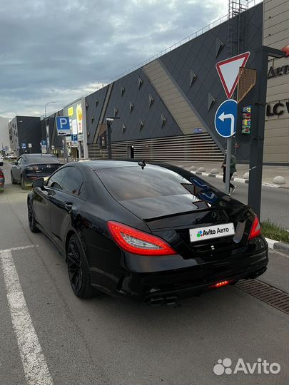 Mercedes-Benz CLS-класс 2.1 AT, 2015, 202 653 км