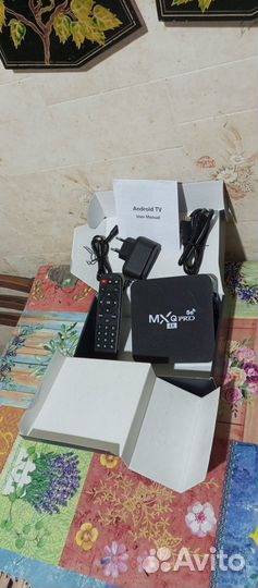 Smart tv приставка