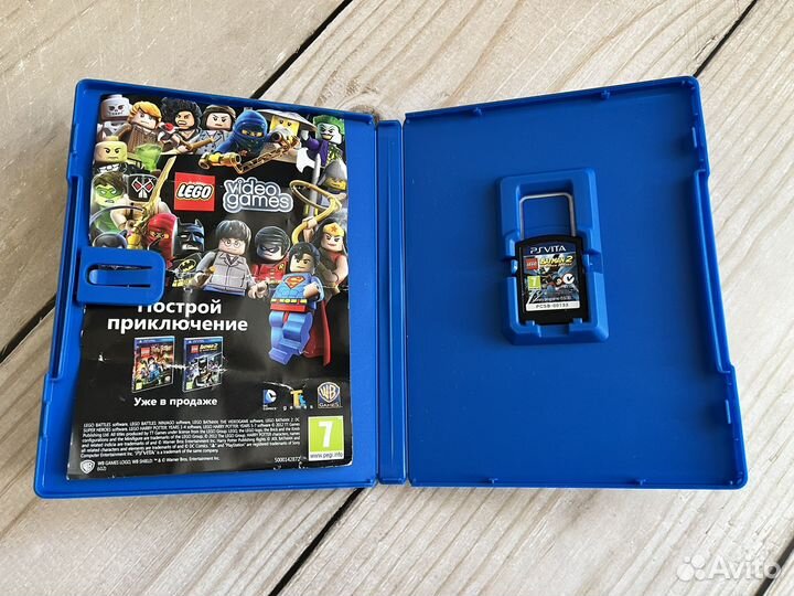 Lego Batman 2 DC Super Heroes PS Vita