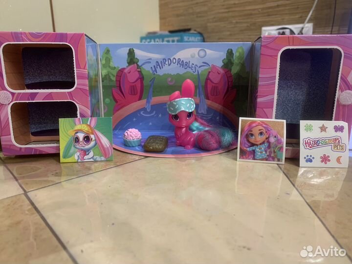 Hairdorables Милые пушистики 2 серия