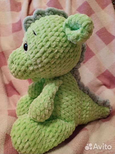 Вязанный дракончик