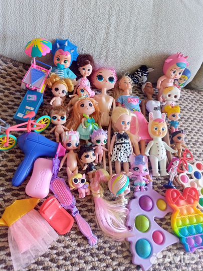 Игрушки для девочек