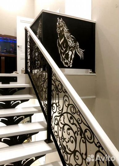 Металлические ограждения