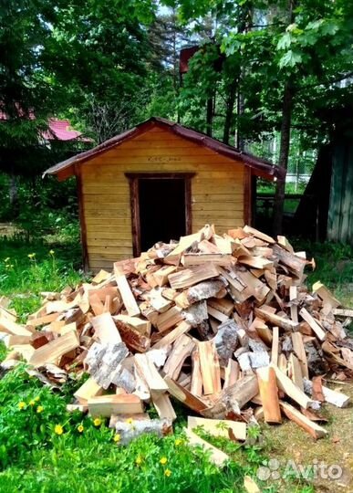 Дрова Осина привезем сухие