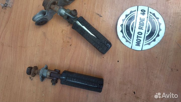 Подножки пассажира Восход 3м