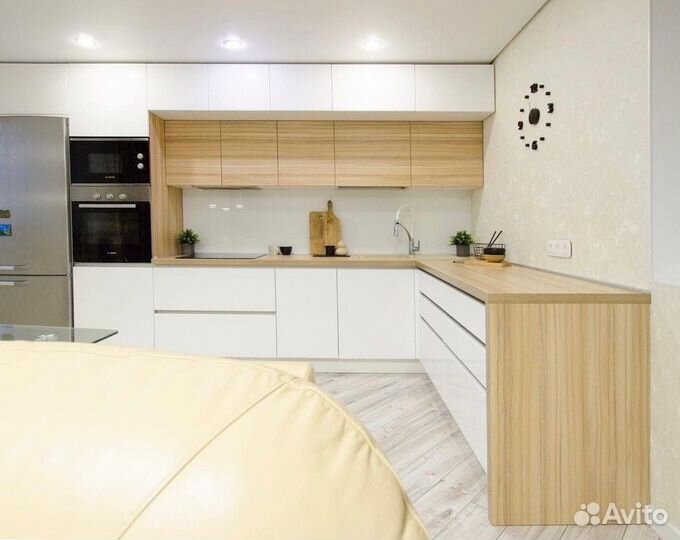 Кухня под потолок с гарантией