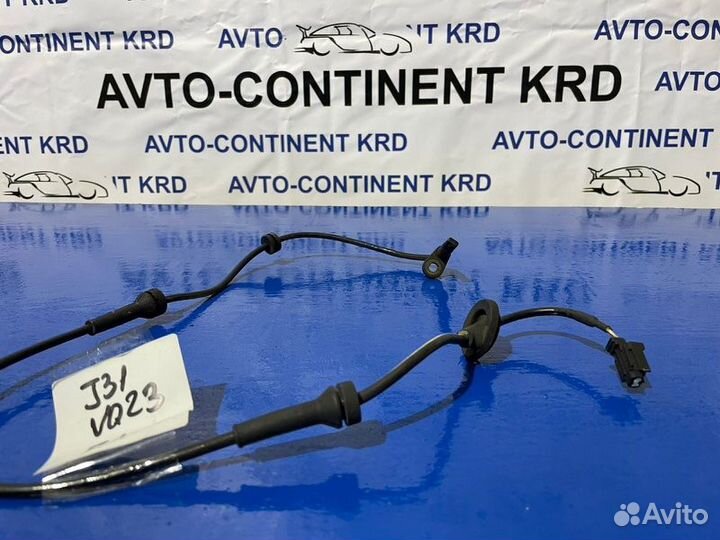 Датчик abs передний левый Nissan Teana J31 VQ23