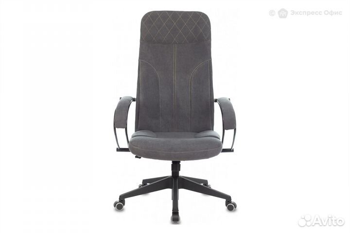 Кресло для руководителя Бюрократ CH-608/fabric-dgr