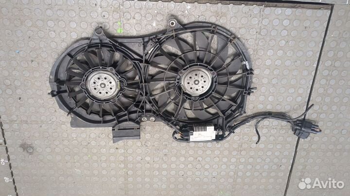 Вентилятор радиатора Audi A4 (B7), 2005